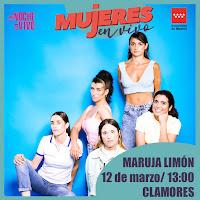 Concierto de Maruja Limón en Sala Clamores