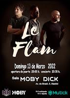 Concierto de Le Flam en Moby Dick Club