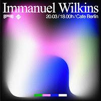 Immanuel Wilkins en Café Berlín