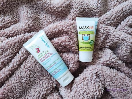 Saluvital crema cuidado piel manos maskné dermocosmética skincare natural