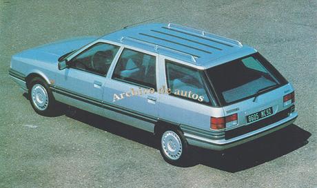 Renault 21 Nevada, una rural presentada en Europa en el año 1986