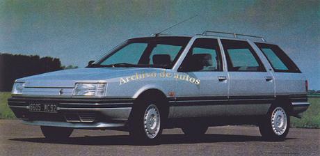 Renault 21 Nevada, una rural presentada en Europa en el año 1986