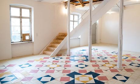 Suelos de baldosa hidráulica, cómo combinarlos y dónde comprarlos Suelos de baldosa hidráulica modernos