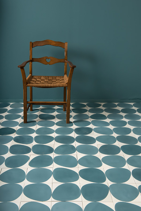 Suelos de baldosa hidráulica, cómo combinarlos y dónde comprarlos baldosa hidráulica original