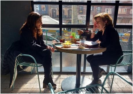 «Entrevista a Ana Lena Rivera, autora  de ‘Las herederas de la Singer’»