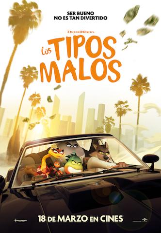 ¡Gana entradas y premios de la película Los Tipos Malos!