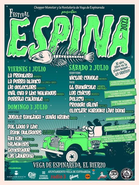 Espina Fest 2022. Vega de Espinareda estrenará este año el festival que no pudo celebrarse por la pandemia 3