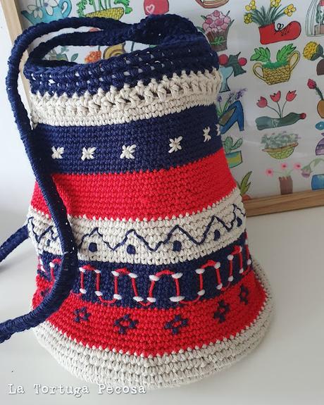 BOLSO BANDOLERA VIDA