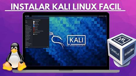 Instala Kali Linux en Virtual Box ultima version