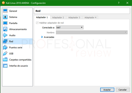 Instalar Kali Linux en VirtualBox paso 07