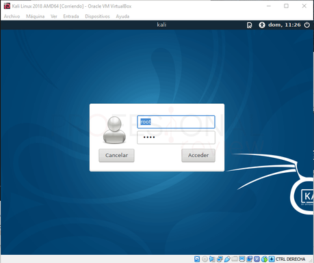 Instalar Kali Linux en VirtualBox paso 19