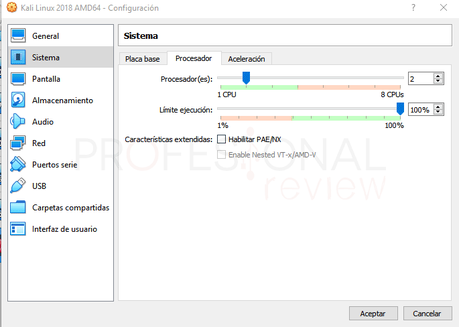 Instalar Kali Linux en VirtualBox paso 05