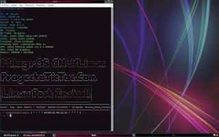 MilagrOS  3.0: Una Distro Lista Para Usar.