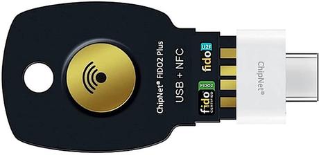 hardware de seguridad, U2F