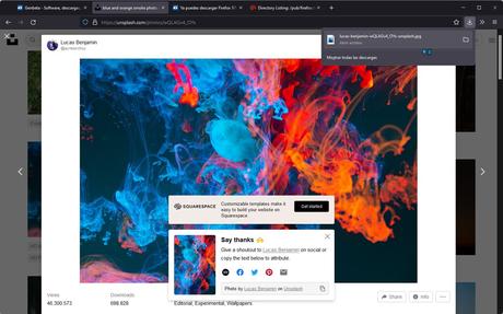 Llega Firefox 98: el navegador cambia por primera vez su forma de gestionar las descargas