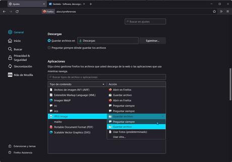 Llega Firefox 98: el navegador cambia por primera vez su forma de gestionar las descargas