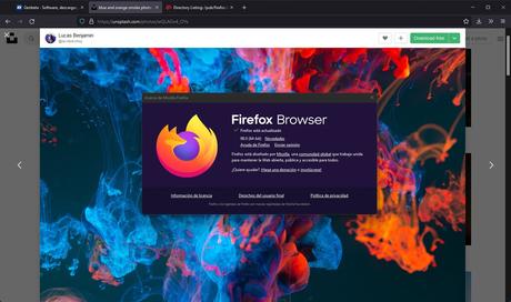 Llega Firefox 98: el navegador cambia por primera vez su forma de gestionar las descargas