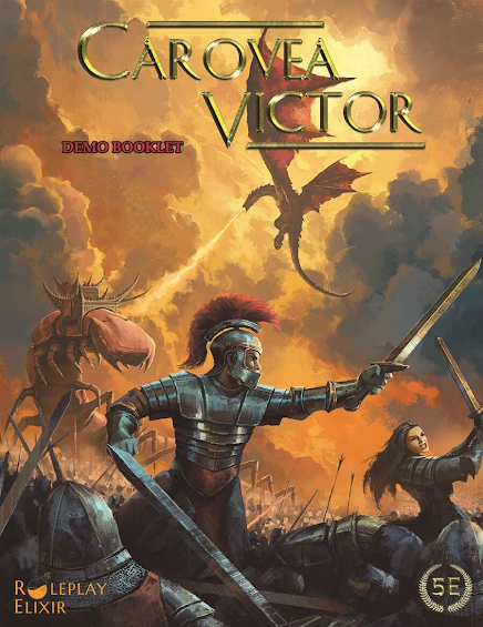 Carovea Victor - Demo Booklet, de RoleplayElixir