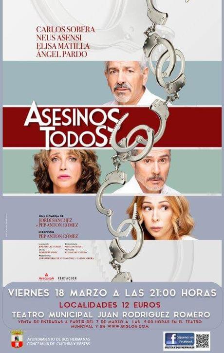 Pentación espectáculos presenta “Asesinos todos” Pentación espectáculos presenta “Asesinos todos”