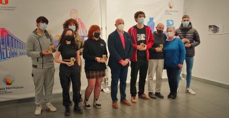 LA ALMONA ACOGIÓ LA ENTREGA DE LOS PREMIOS DEL CONCURSO «LA JUVENTUD POR LA IGUALDAD» Y «EL CONCURSO NACIONAL DE CÓMICS»