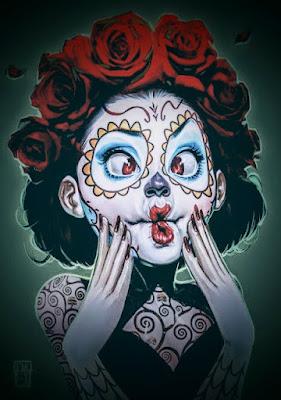 Vestida de muerte Vestida de muerte