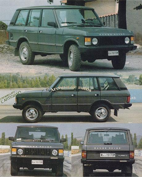 Range Rover Turbo D 1986