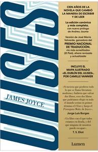 «Ulises (edición especial del centenario)», de James Joyce