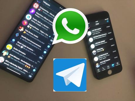 Cómo Exportar Chats de WhatsApp y Telegram en iPhone exportar chats de whatsapp a telegram