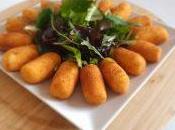 Croquetas bacalao