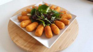 CROQUETAS DE BACALAO croquetas de bacalao sin gluten