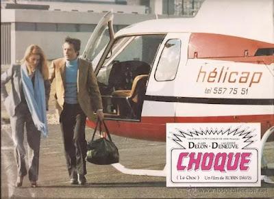 CHOQUE, EL (CHOC, LE) (Francia, 1982) Negro, Polar