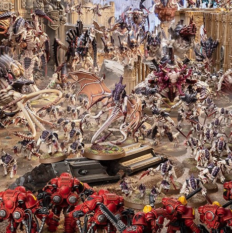 Warhammer Community: Resumen