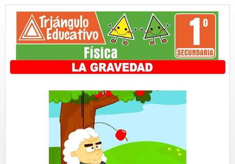 La gravedad para Primero de Secundaria La gravedad para Primero de Secundaria