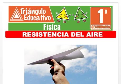 Resistencia del aire para Primero de Secundaria Resistencia del aire para Primero de Secundaria