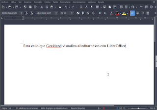 Hacer que LibreOffice tenga un modo oscuro en su totalidad