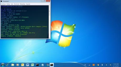 Personalización Linuxera: ¡Dale a tu GNU/Linux apariencia de Windows!