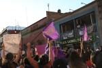 (Galería) #8M En San Luis Potosí: En contra de feminicidios, acosos e impunidad