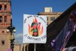 (Galería) #8M En San Luis Potosí: En contra de feminicidios, acosos e impunidad