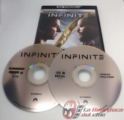 Infinite; Análisis de la edición 4k