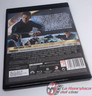 Infinite; Análisis de la edición 4k Infinite; Análisis de la edición 4k