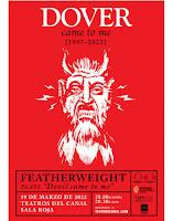 Featherweight en Teatro El Canal interpretando Devil Came to me