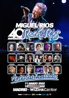 Concierto 40ª aniversario Rock & Ríos en el WiZnk Center