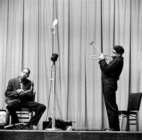 68/365 Sonny Stitt y Dizzy Gillespie