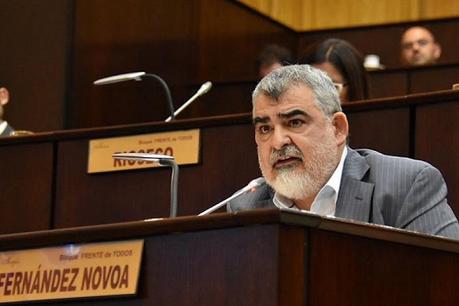 Fernández Novoa afirmó que Rolando Figueroa es bienvenido a una interna dentro del Frente de Todos.