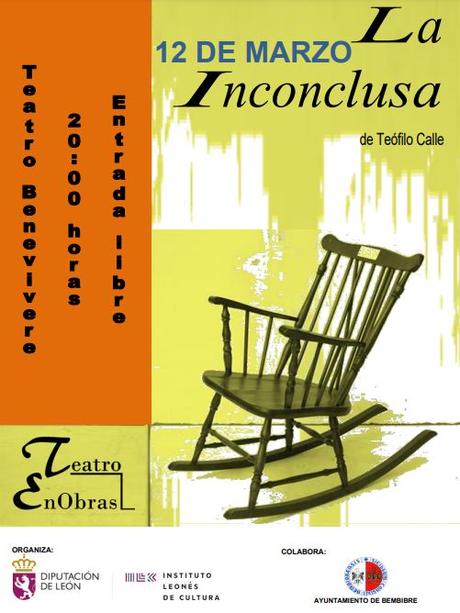 El Benevivere bembibrés recibe este sábado la obra 'La Inconclusa 1 El Benevivere bembibrés recibe este sábado la obra 'La Inconclusa 1