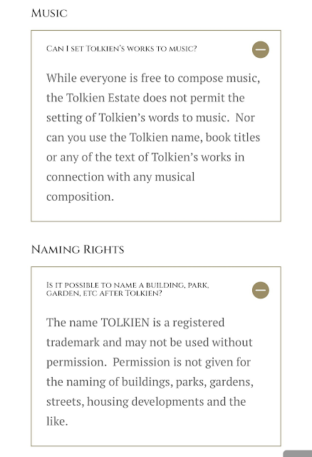 The Tolkien State intenta frenar las creaciones de los fans de la obra de Tolkien