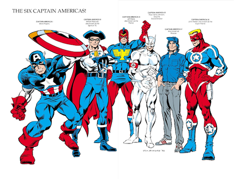 Los Seis primeros Capitanes America