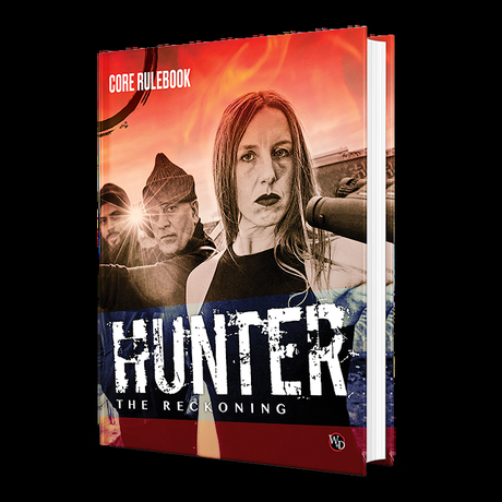 Nueva portada de Hunter: The Reckoning 5th ed