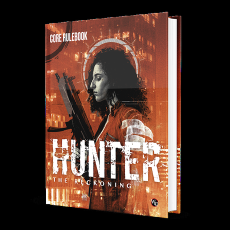 Nueva portada de Hunter: The Reckoning 5th ed