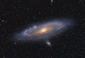 ¿Qué galaxias son observables a simple vista?